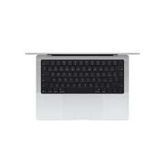 14 hüvelykes MacBook Pro: Apple M5 Max chip 18 magos CPU-val és 40 magos GPU-val, 2TB SSD, 128GB RAM, Háttér-világítású Magic Keyboard Touch ID‑val – nemzetközi angol - ezüst CTO - iSTYLE.hu