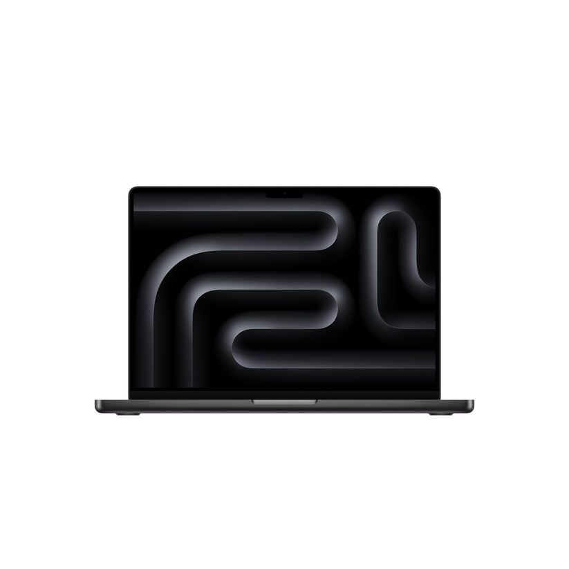14 hüvelykes MacBook Pro: Apple M5 Max chip 18 magos CPU-val és 40 magos GPU-val, 2TB SSD, 48GB RAM, Háttér-világítású Magic Keyboard Touch ID‑val – nemzetközi angol - asztrofekete CTO