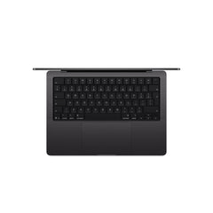 14 hüvelykes MacBook Pro: Apple M5 Pro chip 18 magos CPU-val és 20 magos GPU-val, 24GB, 2TB SSD - asztrofekete
