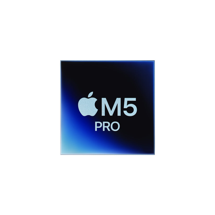 14 hüvelykes MacBook Pro: Apple M5 Pro chip 15 magos CPU-val és 16 magos GPU-val, 24GB, 1TB SSD - asztrofekete
