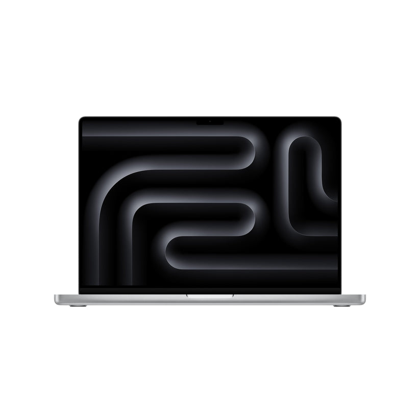 16 hüvelykes MacBook Pro: Apple M5 Pro chip 18 magos CPU-val és 20 magos GPU-val, 2TB SSD, 64GB RAM, Háttér-világítású Magic Keyboard Touch ID‑val – magyar - ezüst CTO