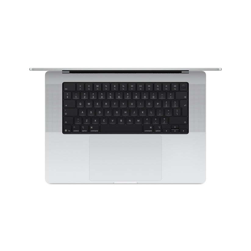 16 hüvelykes MacBook Pro: Apple M5 Pro chip 18 magos CPU-val és 20 magos GPU-val, 48GB, 1TB SSD - ezüst
