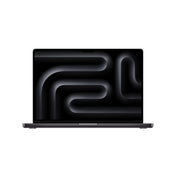 16 hüvelykes MacBook Pro: Apple M5 Pro chip 18 magos CPU-val és 20 magos GPU-val, 2TB SSD, 24GB RAM, Háttér-világítású Magic Keyboard Touch ID‑val – magyar - asztrofekete CTO
