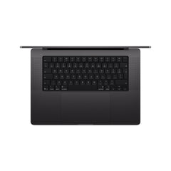 16 hüvelykes MacBook Pro: Apple M5 Max chip 18 magos CPU-val és 32 magos GPU-val, 2TB SSD, 36GB RAM, Nanotexturált kijelző, Háttér-világítású Magic Keyboard Touch ID‑val – magyar - asztrofekete CTO