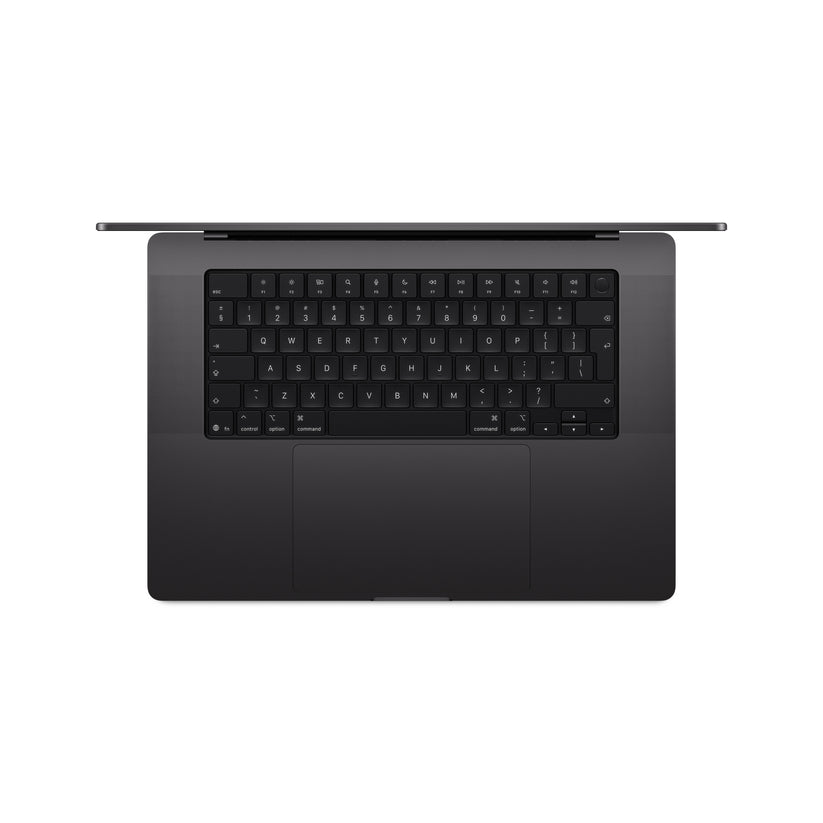 16 hüvelykes MacBook Pro: Apple M5 Max chip 18 magos CPU-val és 32 magos GPU-val, 36GB, 2TB SSD - asztrofekete