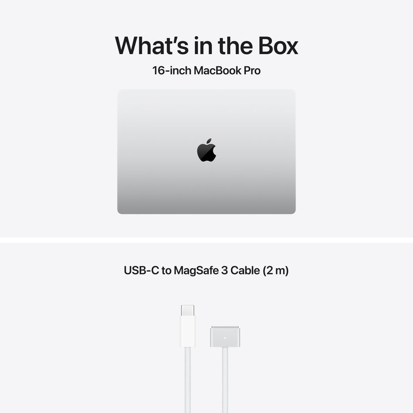 16 hüvelykes MacBook Pro: Apple M5 Max chip 18 magos CPU-val és 40 magos GPU-val, 2TB SSD, 48GB RAM, Háttér-világítású Magic Keyboard Touch ID‑val – nemzetközi angol - asztrofekete CTO