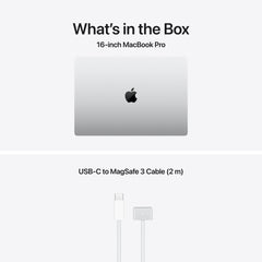 16 hüvelykes MacBook Pro: Apple M5 Pro chip 18 magos CPU-val és 20 magos GPU-val, 2TB SSD, 24GB RAM, Háttér-világítású Magic Keyboard Touch ID‑val – magyar - asztrofekete CTO