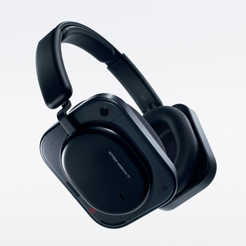 Nothing Headphone(a) Wireless ANC Over-ear Headphone - fekete - iSTYLE.hu