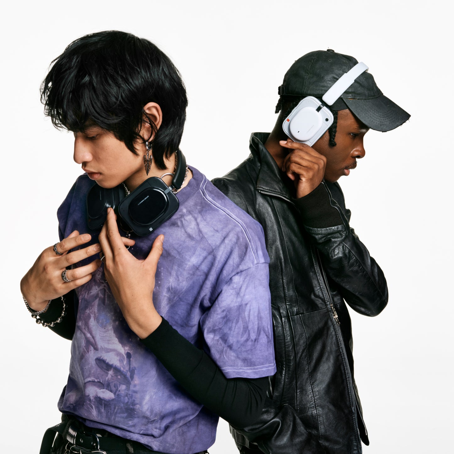 Nothing Headphone(a) Wireless ANC Over-ear Headphone - fekete - iSTYLE.hu
