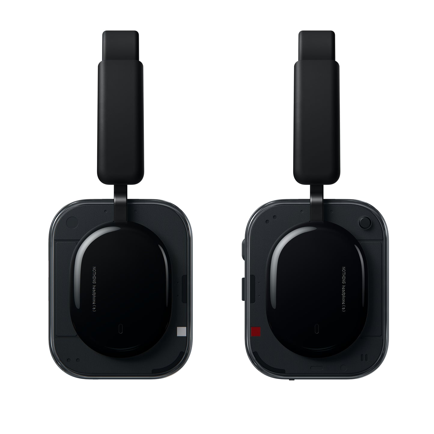 Nothing Headphone(a) Wireless ANC Over-ear Headphone - fekete - iSTYLE.hu