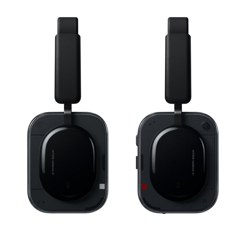 Nothing Headphone(a) Wireless ANC Over-ear Headphone - fekete - iSTYLE.hu