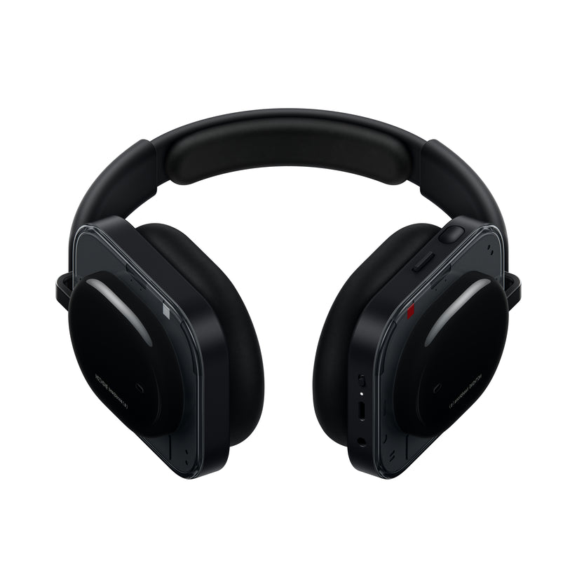 Nothing Headphone(a) Wireless ANC Over-ear Headphone - fekete - iSTYLE.hu