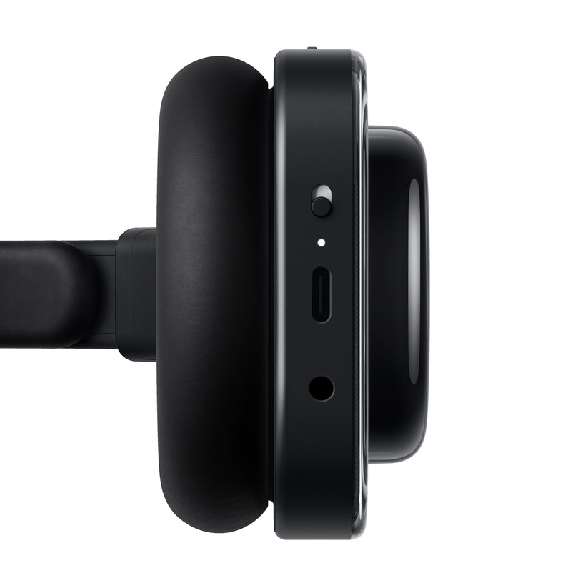 Nothing Headphone(a) Wireless ANC Over-ear Headphone - fekete - iSTYLE.hu