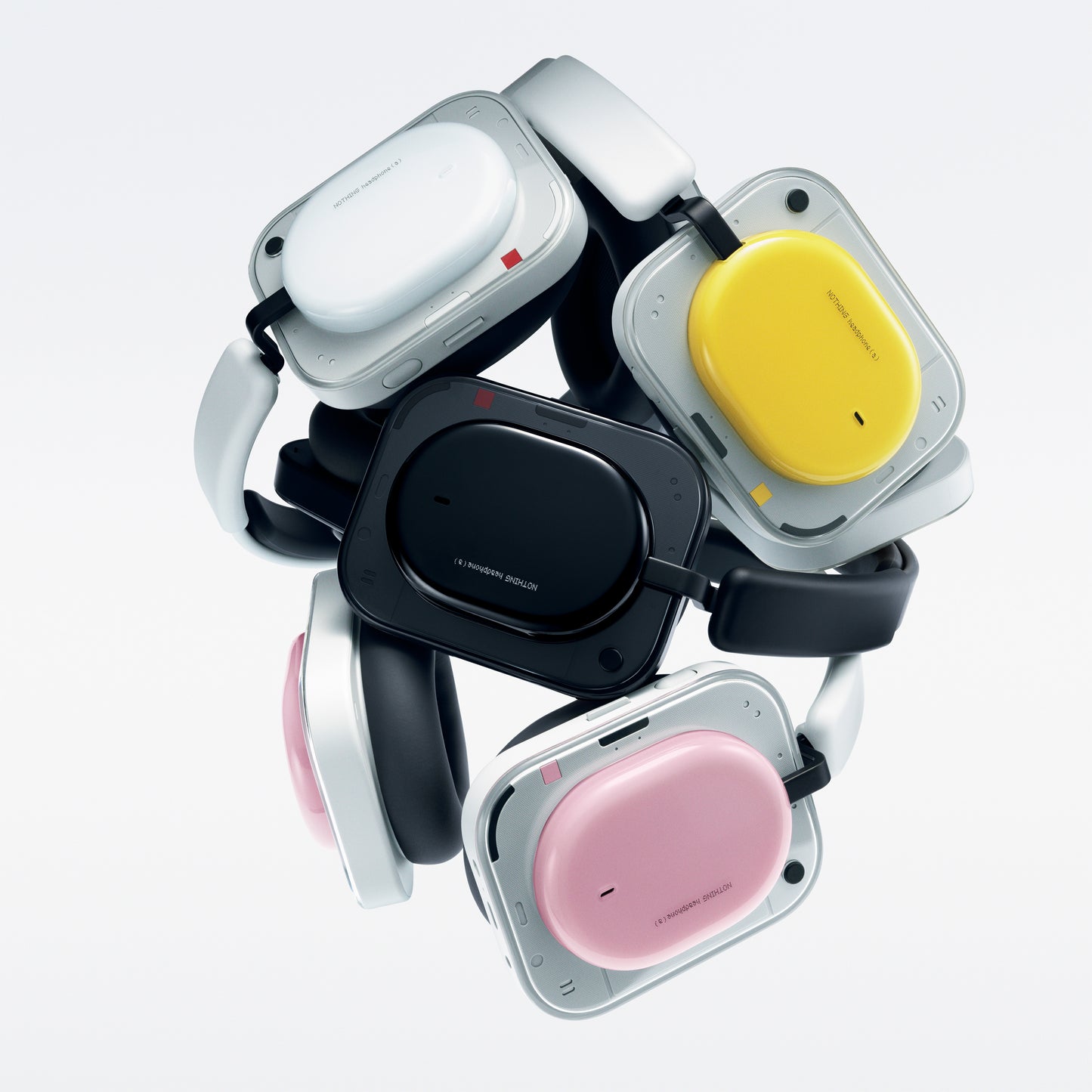 Nothing Headphone(a) Wireless ANC Over-ear Headphone - fekete - iSTYLE.hu