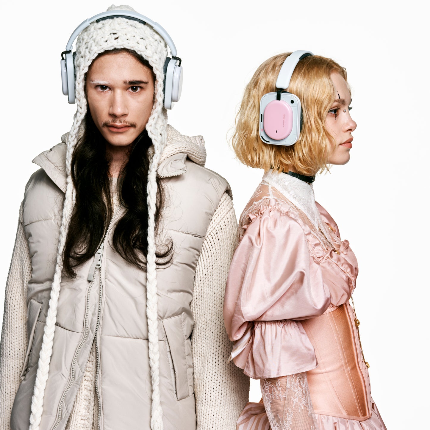 Nothing Headphone(a) Wireless ANC Fejhallgató - rózsaszín