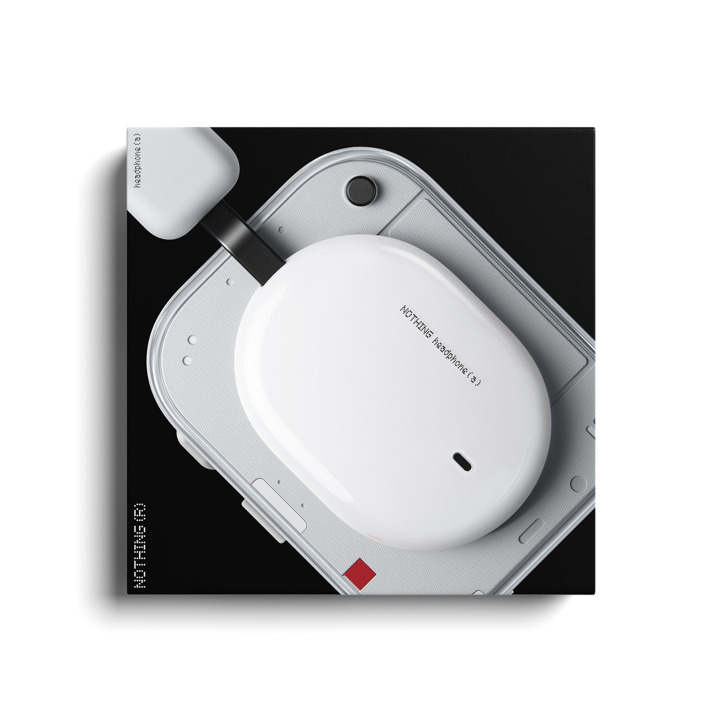 Nothing Headphone(a) Wireless ANC Fejhallgató - fehér