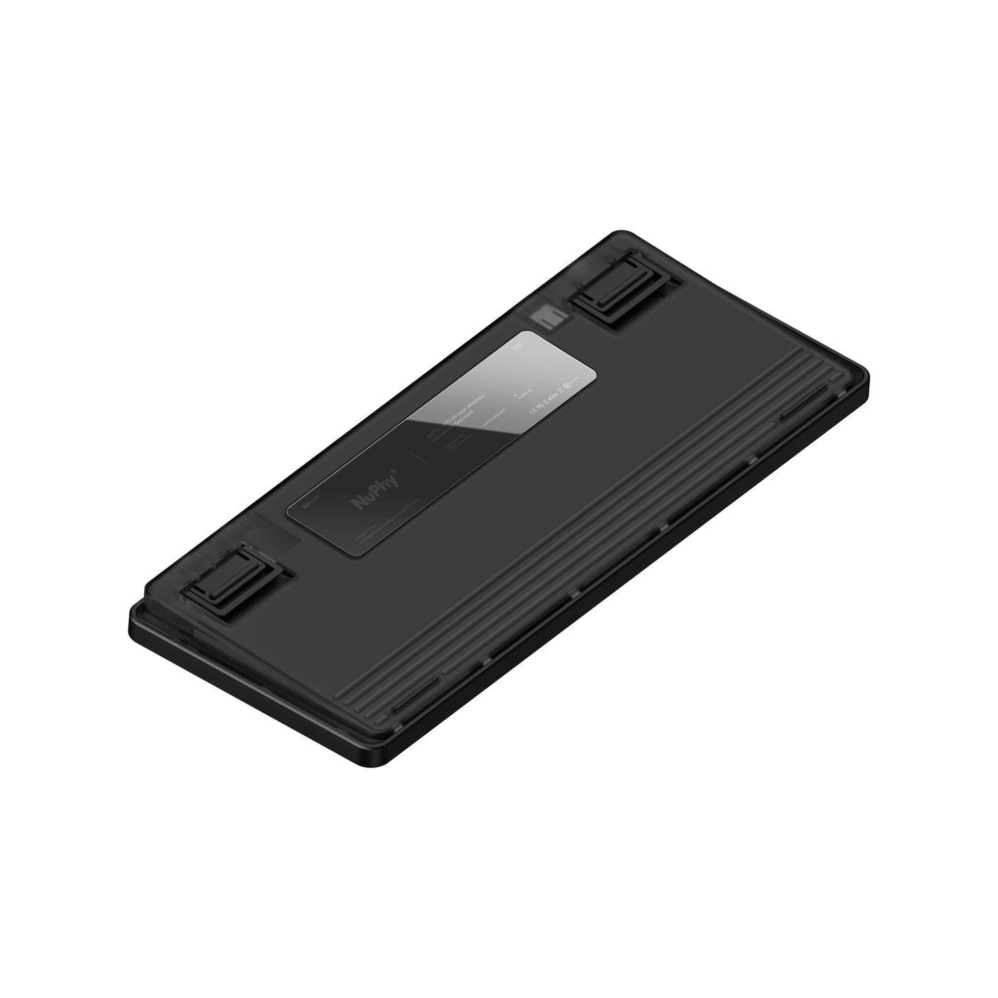 NuPhy Air75 V3 vezeték nélküli Bluetooth billentyűzet, Gateron Blush nano switch - fekete