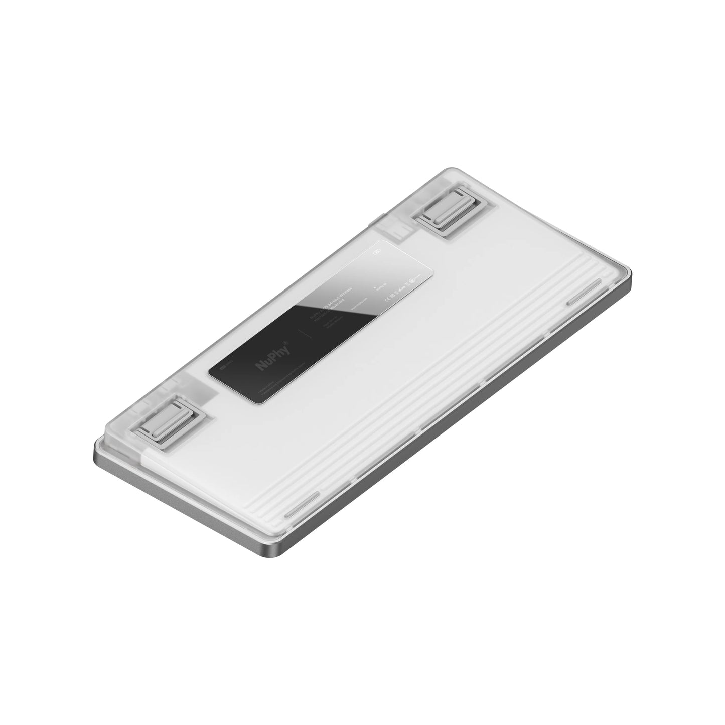 NuPhy Air75 V3 vezeték nélküli Bluetooth billentyűzet, Gateron Blush nano switch - fehér