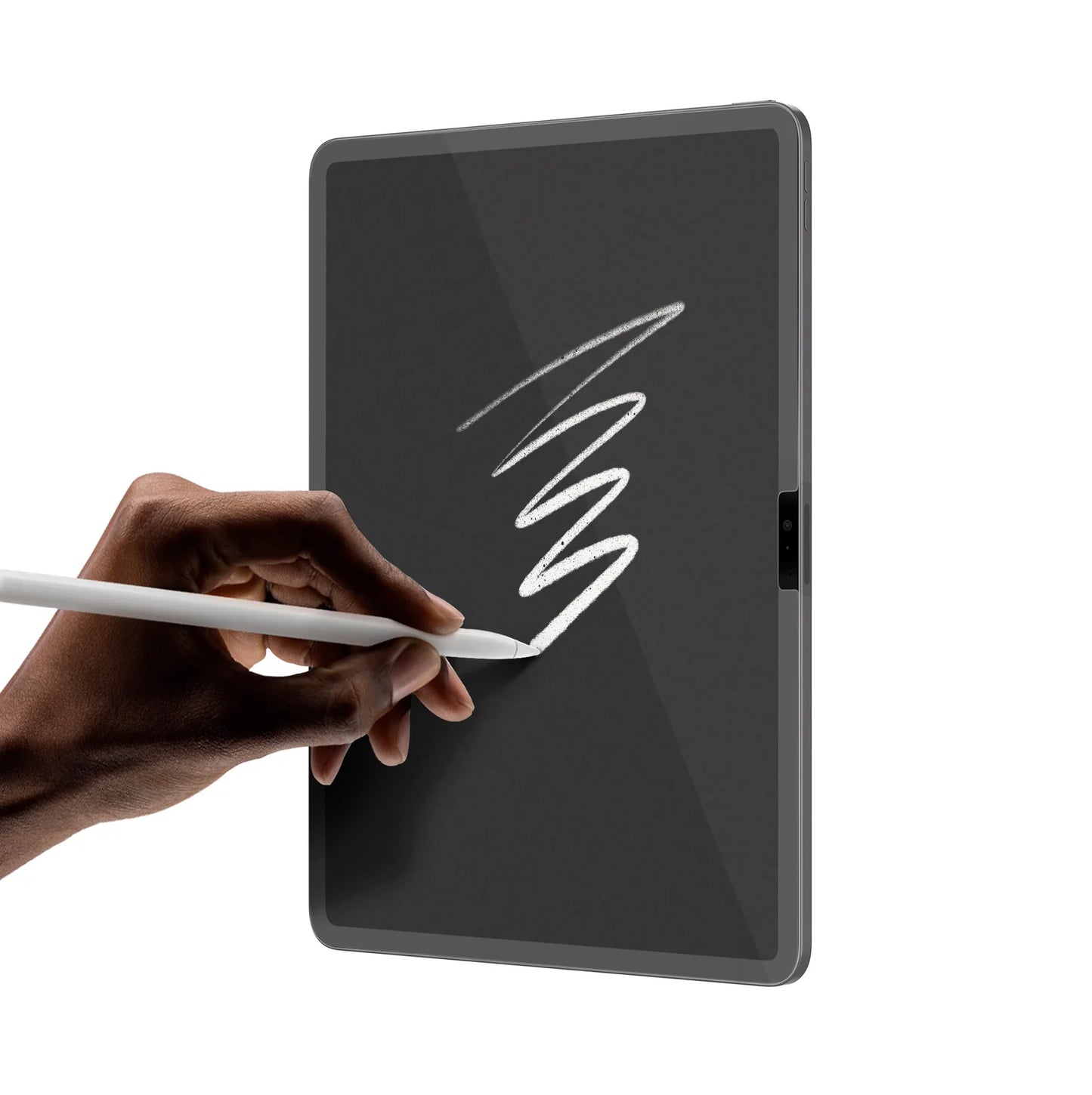 JCPal PaperTech Flex papírtextúrájú védőfólia – iPad Air 11" (M2, M3)