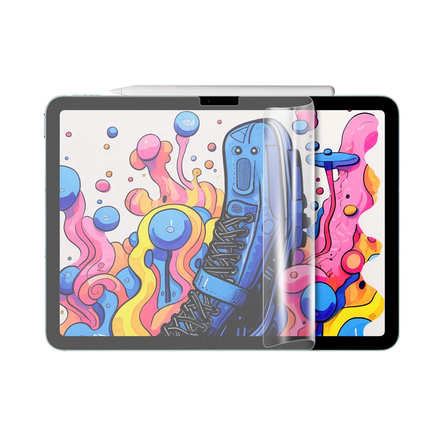 JCPal PaperTech Flex papírtextúrájú védőfólia – iPad Air 11" (M2, M3)