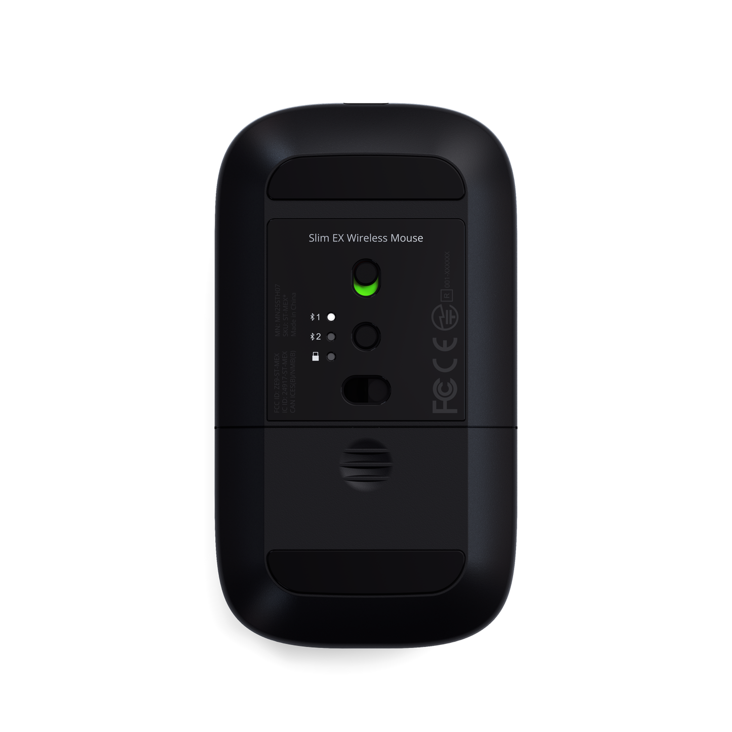 Satechi – Slim EX vezeték nélküli egér – Space Black