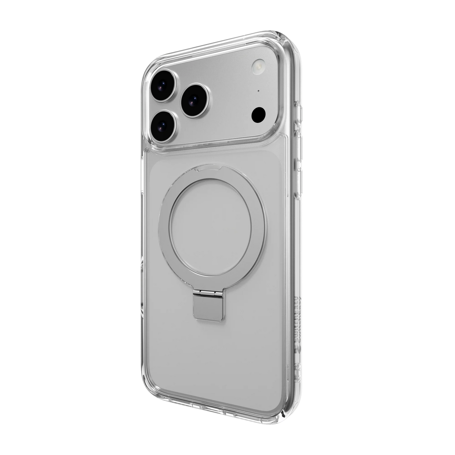 SwitchEasy MagStand M tok iPhone 17 Pro Max-hoz - átlátszó