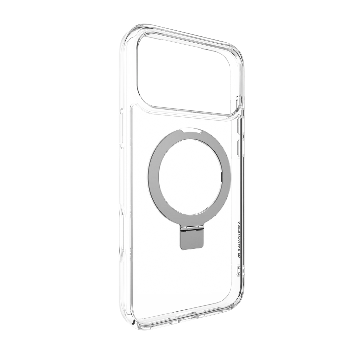 SwitchEasy MagStand M tok iPhone 17 Pro Max-hoz - átlátszó