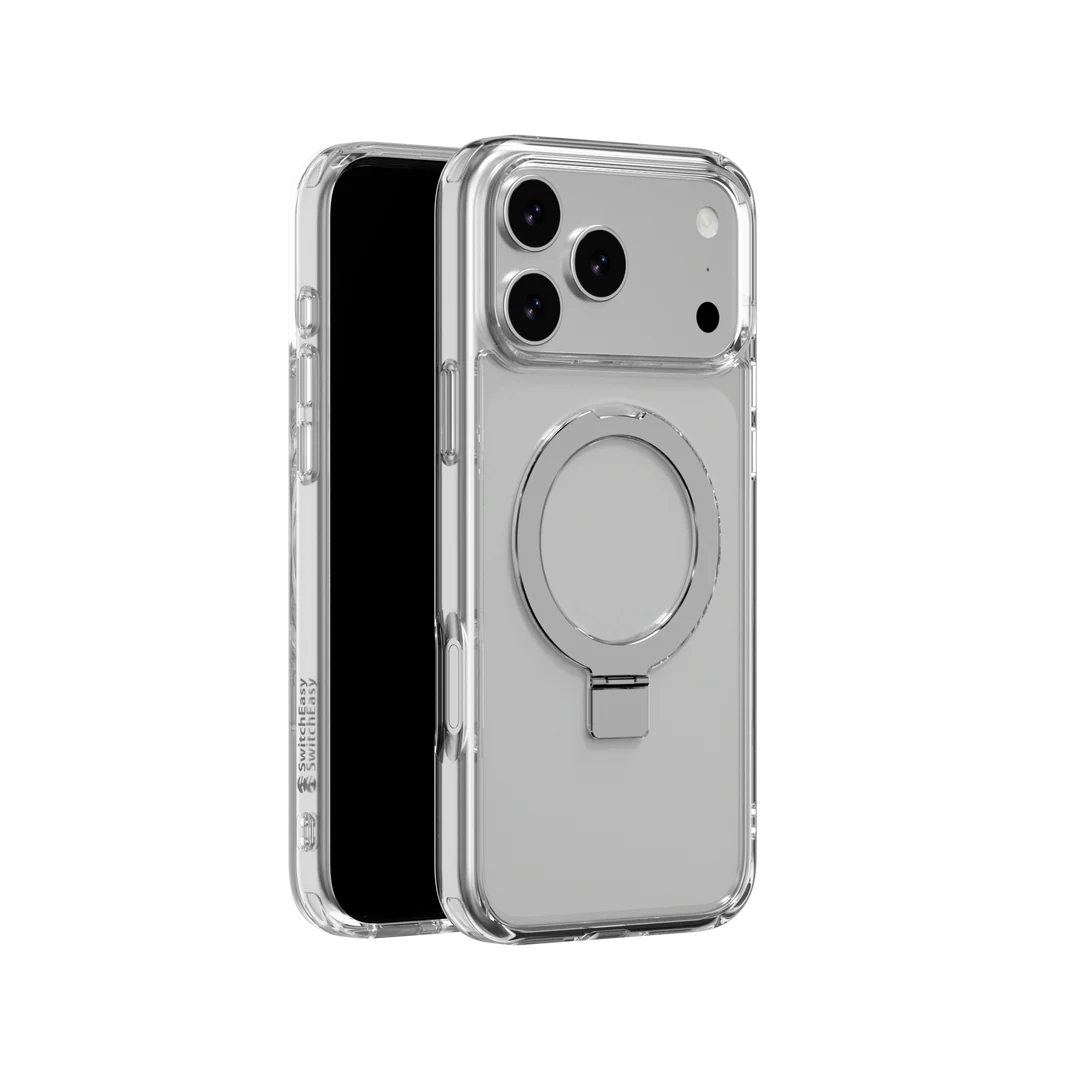 SwitchEasy MagStand M tok iPhone 17 Pro Max-hoz - átlátszó