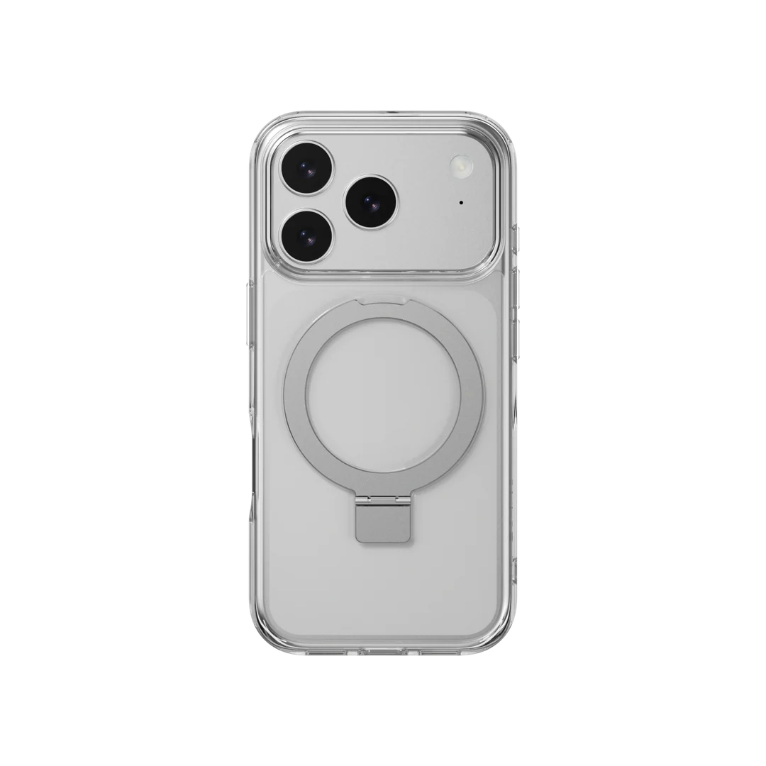 SwitchEasy MagStand M tok iPhone 17 Pro-hoz - átlátszó