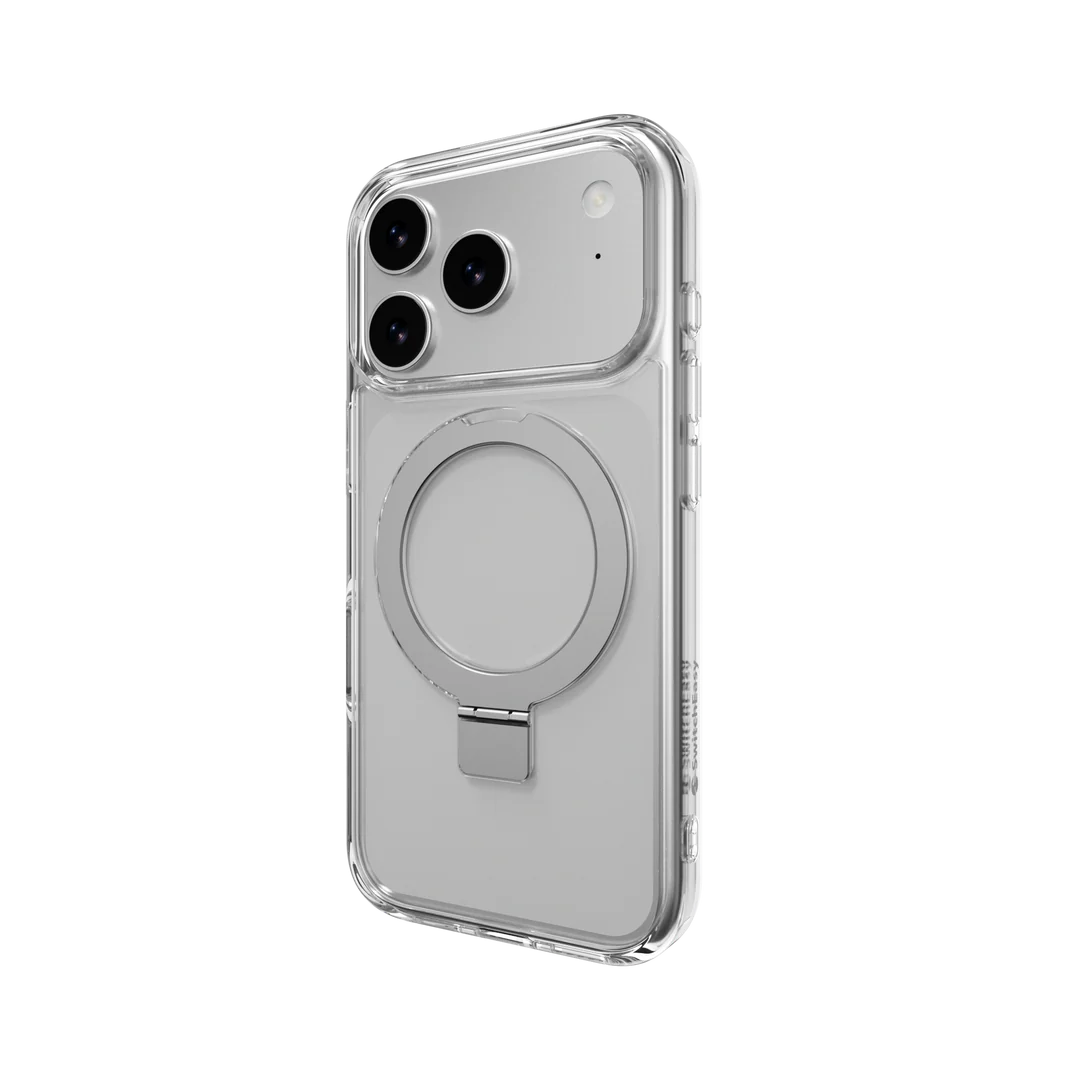 SwitchEasy MagStand M tok iPhone 17 Pro-hoz - átlátszó