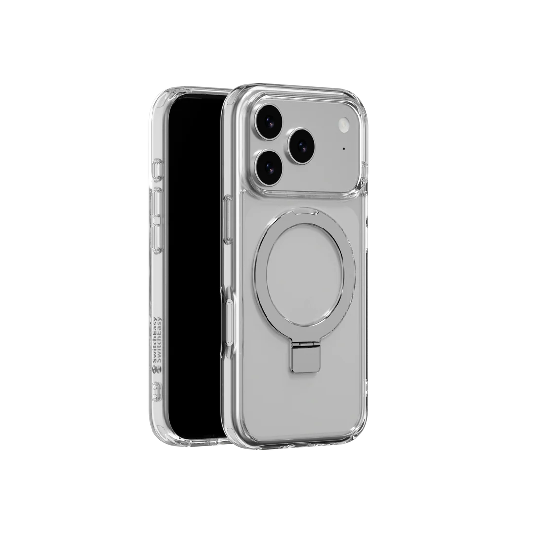 SwitchEasy MagStand M tok iPhone 17 Pro-hoz - átlátszó