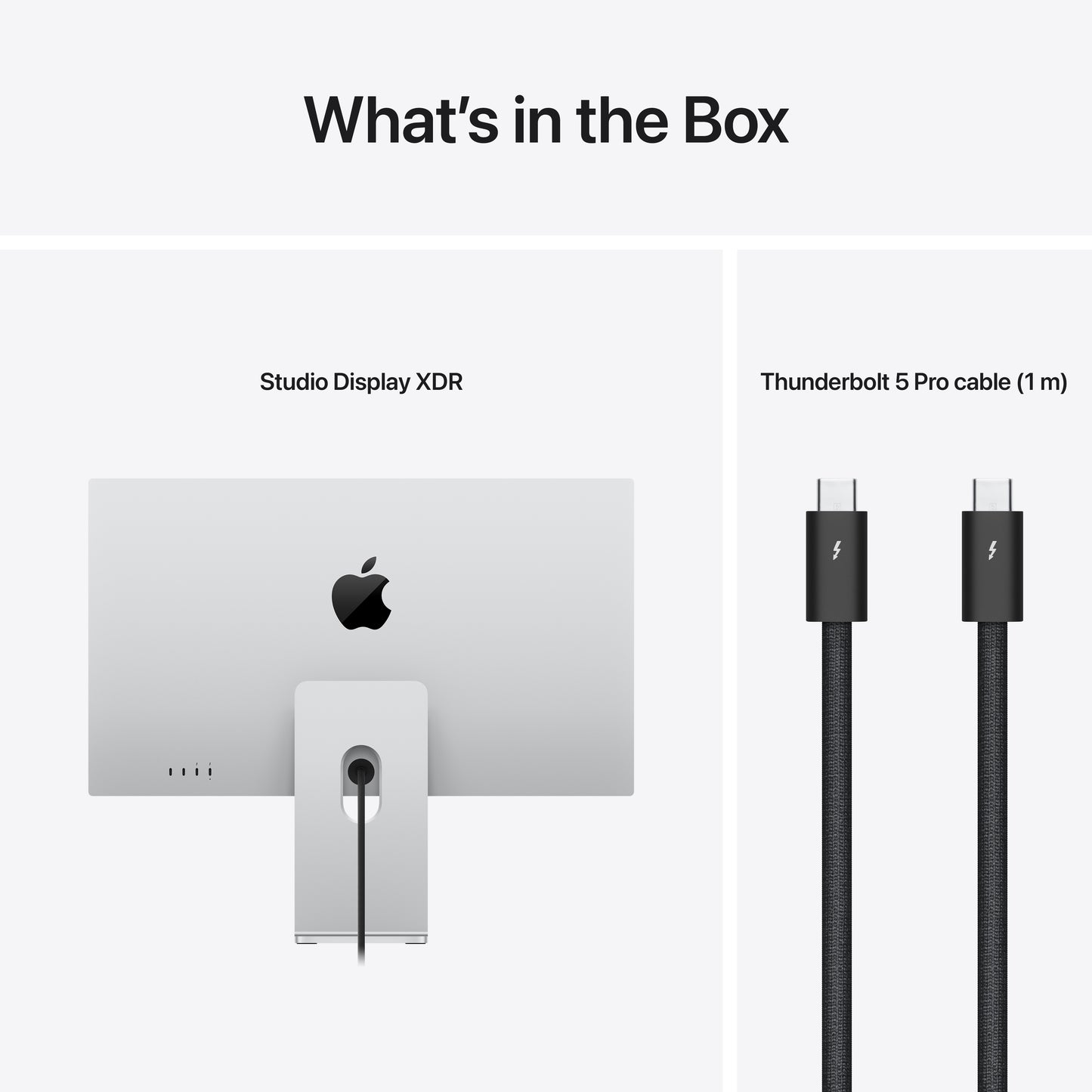 Studio Display XDR - normál üveg - VESA rögzítőadapter (az állvány nem tartozék)