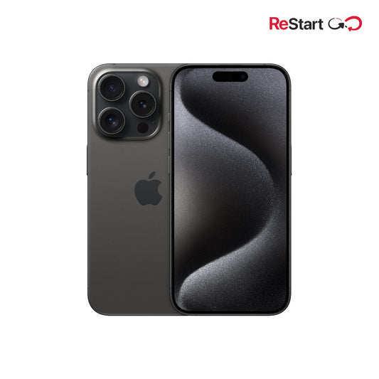 iPhone 15 Pro 128GB - fekete titán (használt, újszerű állapot) - iSTYLE HU