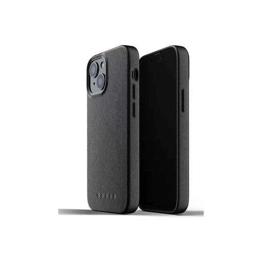 Mujjo – iPhone 13 mini bőr tok - fekete - iSTYLE HU