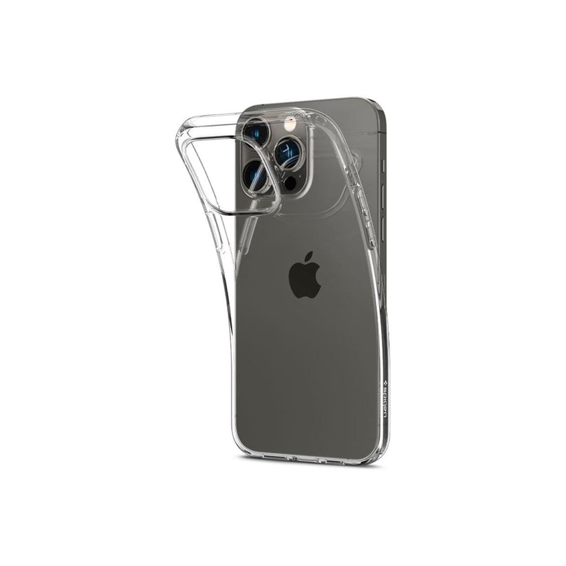Spigen – Crystal Flex iPhone 14 Pro tok - átlátszó - iSTYLE HU
