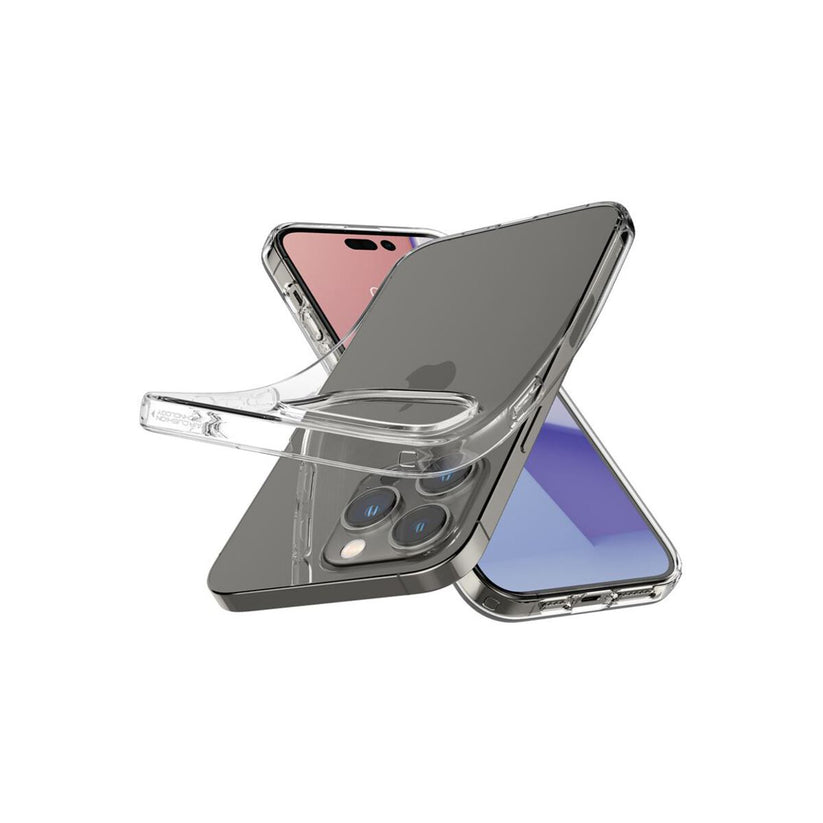 Spigen – Crystal Flex iPhone 14 Pro tok - átlátszó - iSTYLE HU