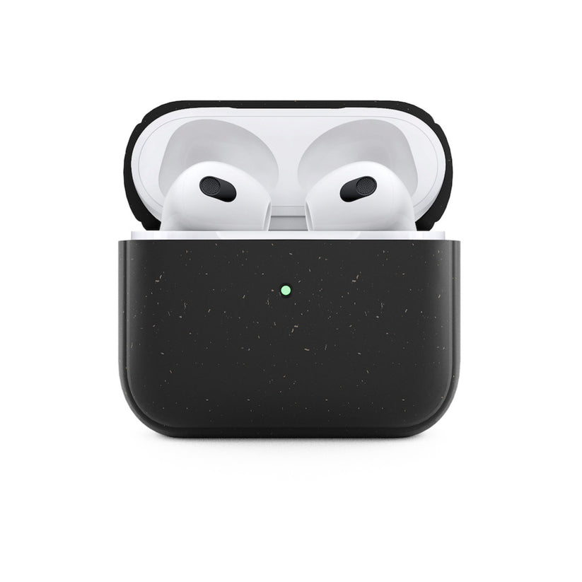 Woodcessories – Bio AirPods 3 tok - fekete - iSTYLE HU