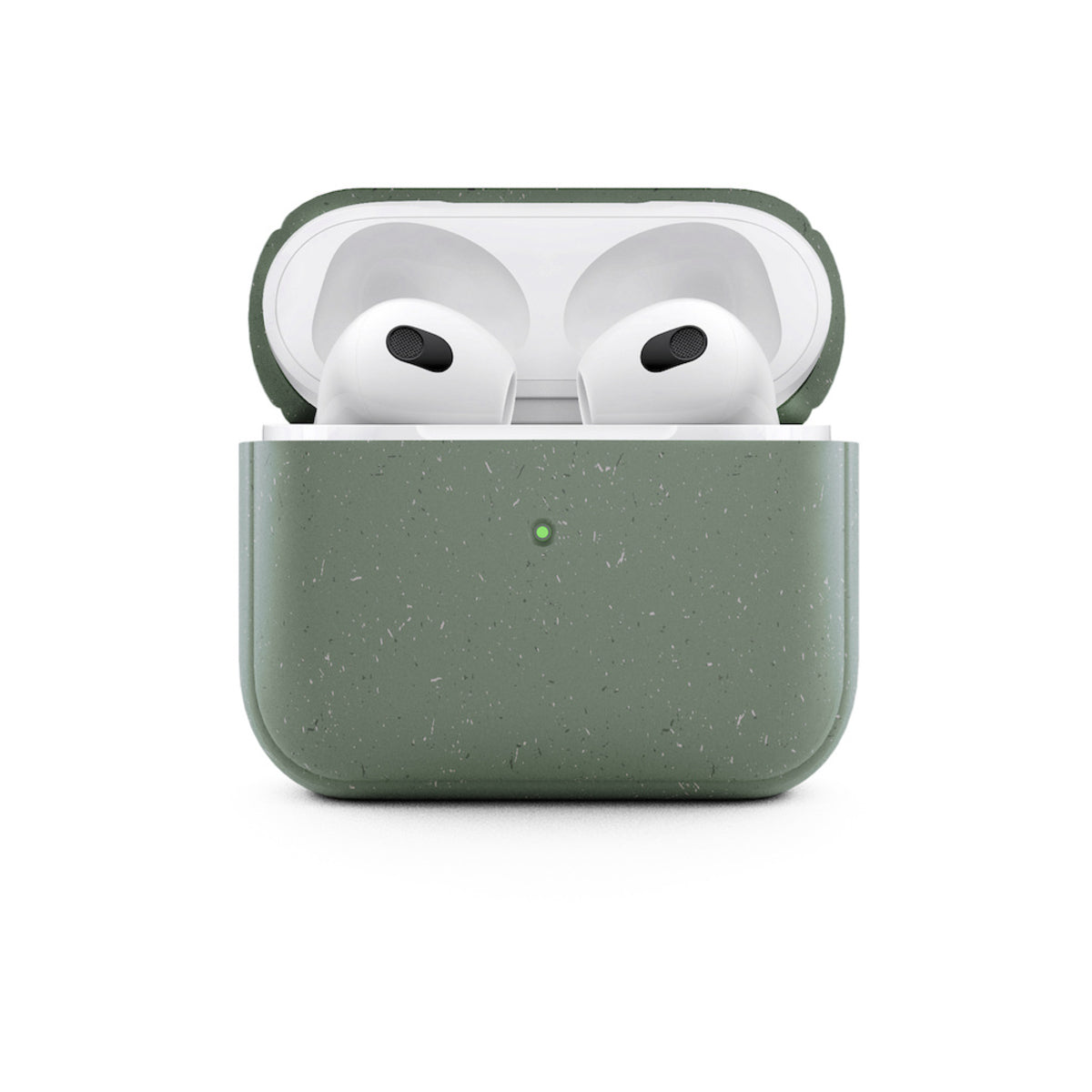 Woodcessories – Bio AirPods 3 tok - zöld - iSTYLE HU