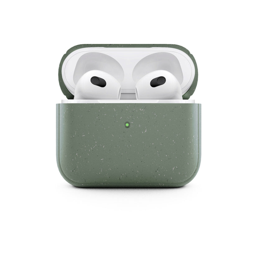Woodcessories – Bio AirPods 3 tok - zöld - iSTYLE HU
