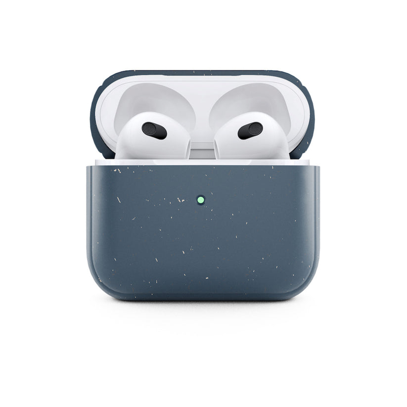 Woodcessories – Bio AirPods 3 tok - kék - iSTYLE HU