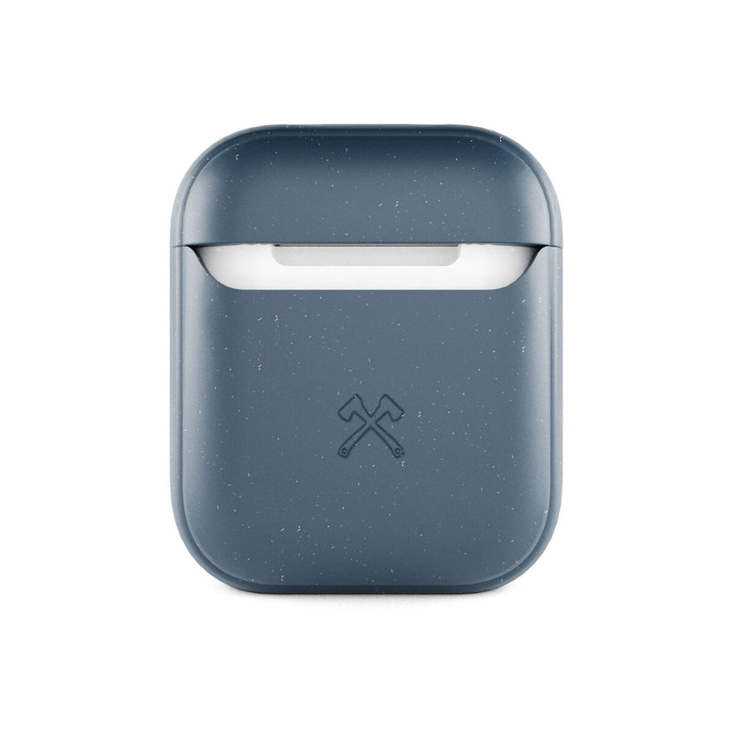 Woodcessories – Bio AirPods tok - kék - iSTYLE HU