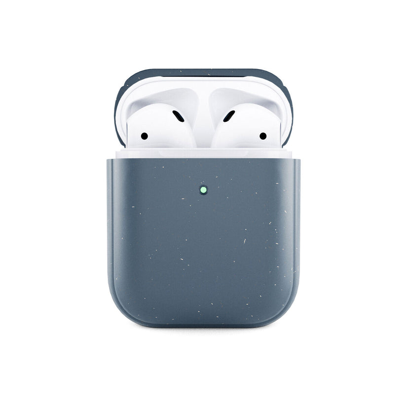 Woodcessories – Bio AirPods tok - kék - iSTYLE HU