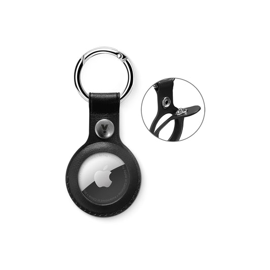 iSTYLE - Bőr tok AirTag-hez - Fekete - iSTYLE HU