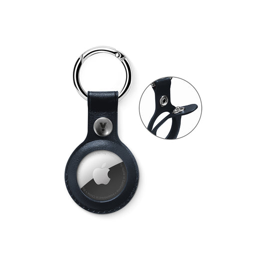 iSTYLE - Bőr tok AirTag-hez - Kék - iSTYLE HU