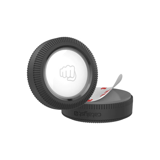 Catalyst – Stick-It ragasztható AirTag tok - fekete - Open Box - iSTYLE HU