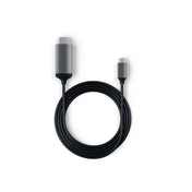 Satechi - USB Type-C-HDMI 4K kábel - asztroszürke - iSTYLE HU