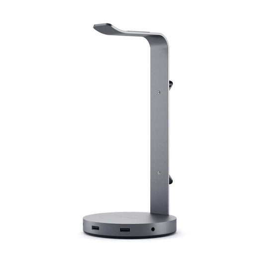 Satechi – Alumínium állvány és HUB fejhallgatókhoz - Asztroszürke - iSTYLE HU