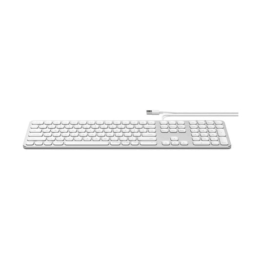 Satechi – Aluminum Wired Keyboard for Mac - US - ezüst - iSTYLE HU