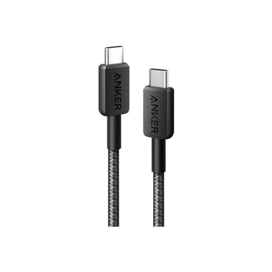 Anker - 322 kétoldalú USB-C kábel (1,8m) – fekete - iSTYLE HU