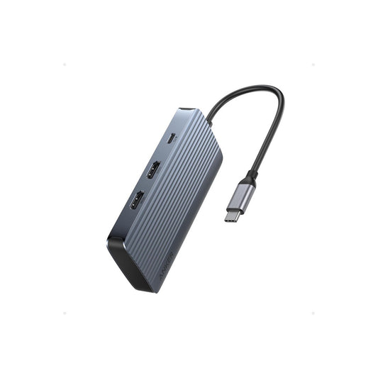 Anker, USB-C Hub (7 az 1-ben USB-C Dual 4K Hub) - iSTYLE HU